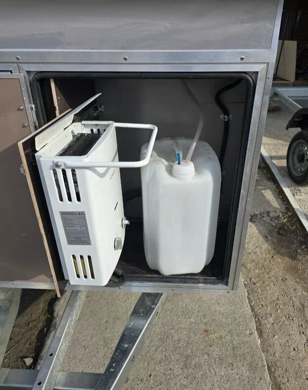 Прицеп дача Кемпер-Мечта Мечта-1: фото 7