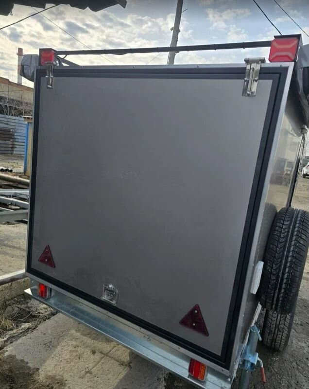 Кемпер-Мечта Мечта-1 - Прицеп дача: фото 5 Кемпер-Мечта Мечта-1 - Прицеп дача: фото 5