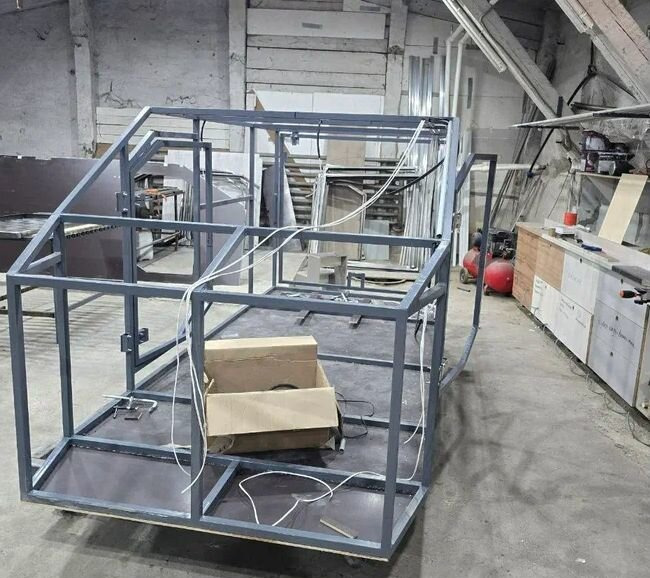 Прицеп дача Кемпер-Мечта Мечта-1: фото 7