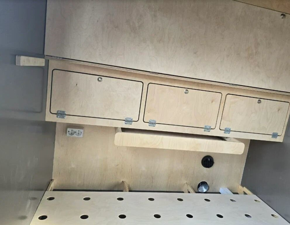 Прицеп-дача (кемпер) Кемпер-Мечта Мечта-1: фото 10