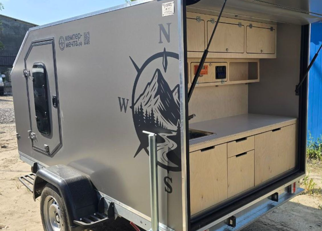 Кемпер-Мечта Мечта-1 - Прицеп дача: фото 1 Кемпер-Мечта Мечта-1 - Прицеп дача: фото 1