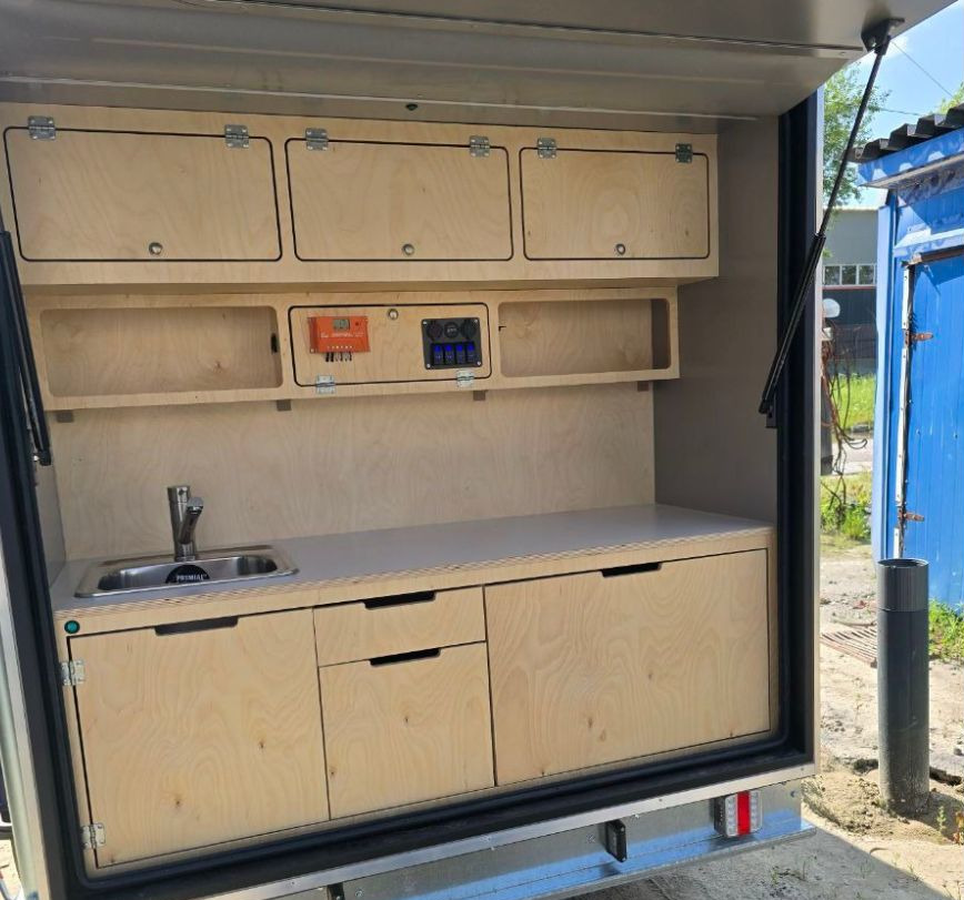 Кемпер-Мечта Мечта-1 - Прицеп дача: фото 4 Кемпер-Мечта Мечта-1 - Прицеп дача: фото 4