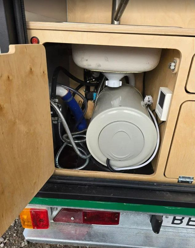 Прицеп дача Кемпер-Мечта Мечта-1: фото 6