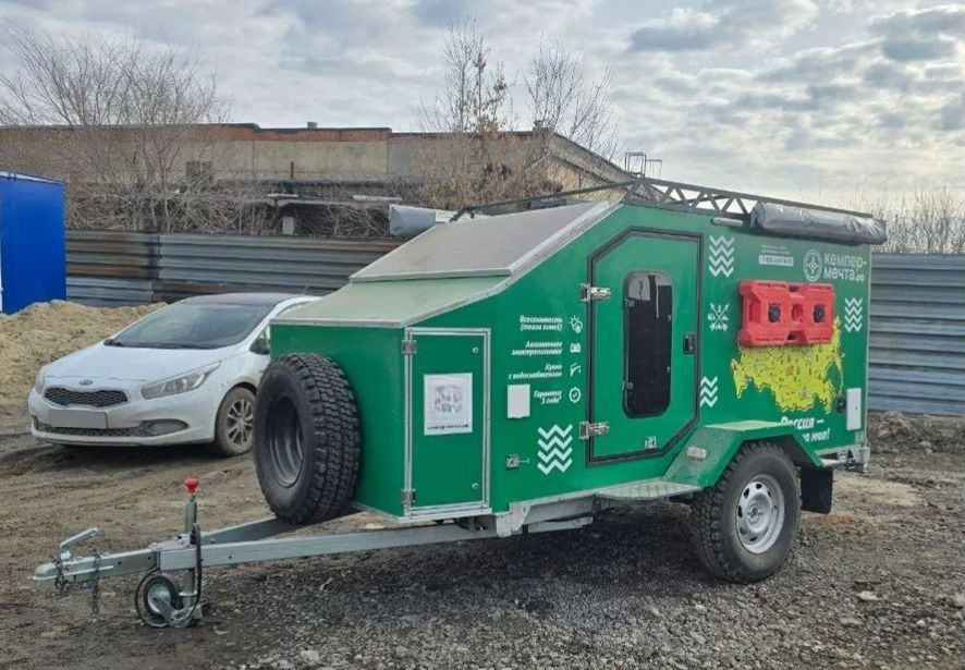 Кемпер-Мечта Мечта-1 - Прицеп-дача (кемпер): фото 1 Кемпер-Мечта Мечта-1 - Прицеп-дача (кемпер): фото 1