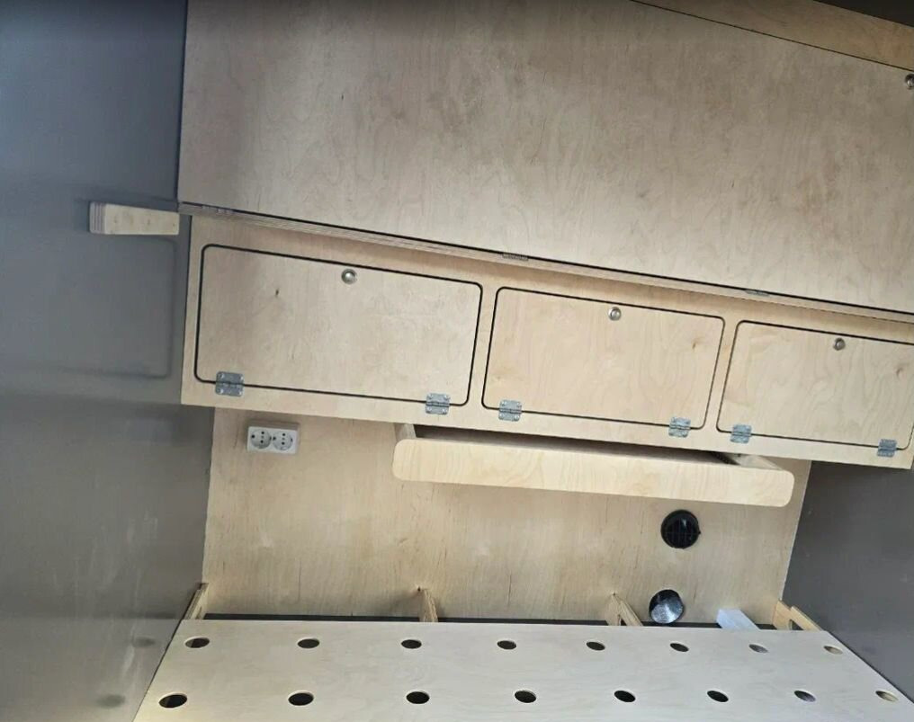 Прицеп дача Кемпер-Мечта Мечта-1: фото 8