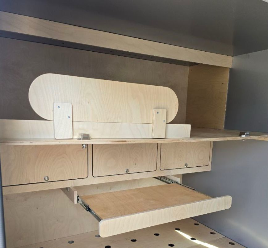 Прицеп дача Кемпер-Мечта Мечта-1: фото 8