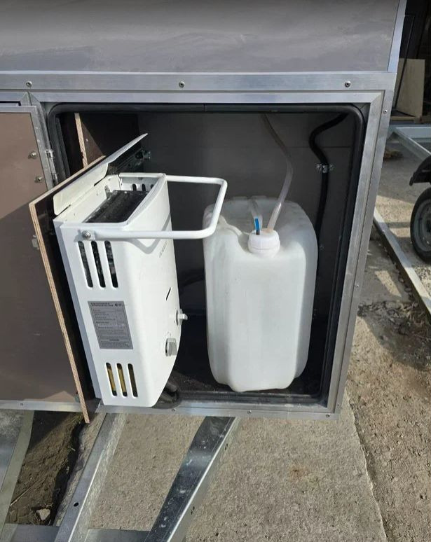 Кемпер-Мечта Мечта-1 - Прицеп-дача (кемпер): фото 5 Кемпер-Мечта Мечта-1 - Прицеп-дача (кемпер): фото 5