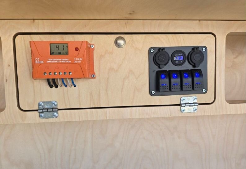 Прицеп дача Кемпер-Мечта Мечта-1: фото 6