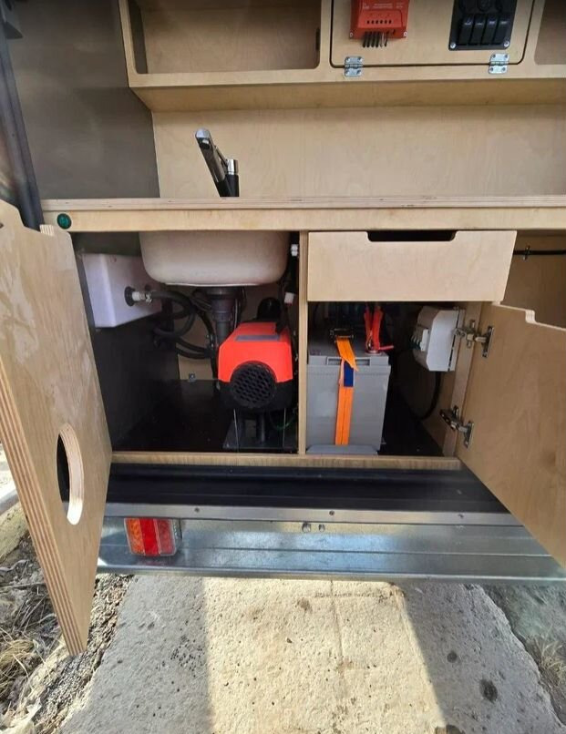 Прицеп-дача (кемпер) Кемпер-Мечта Мечта-1: фото 8