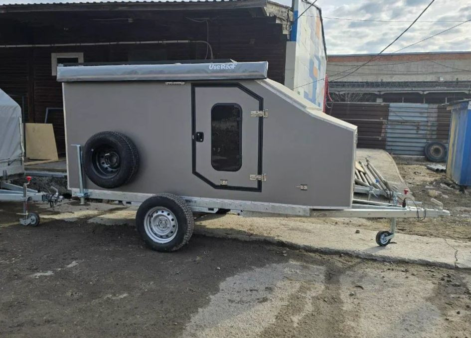 Кемпер-Мечта Мечта-1 - Прицеп дача: фото 1 Кемпер-Мечта Мечта-1 - Прицеп дача: фото 1