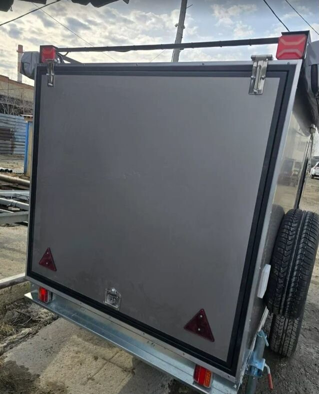 Кемпер-Мечта Мечта-1 - Прицеп дача: фото 3 Кемпер-Мечта Мечта-1 - Прицеп дача: фото 3