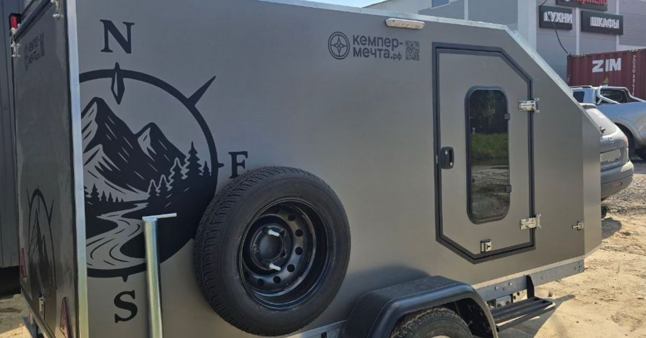 Кемпер-Мечта Мечта-1 - Прицеп дача: фото 3 Кемпер-Мечта Мечта-1 - Прицеп дача: фото 3
