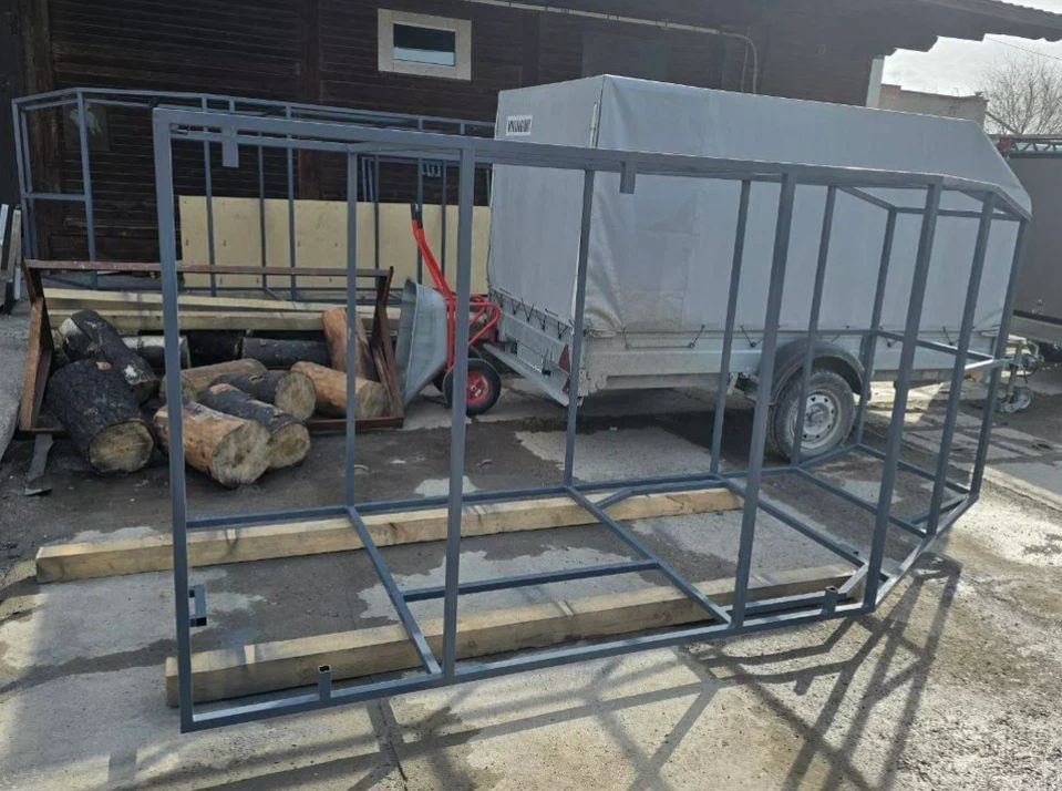 Прицеп дача Кемпер-Мечта Мечта-1: фото 7