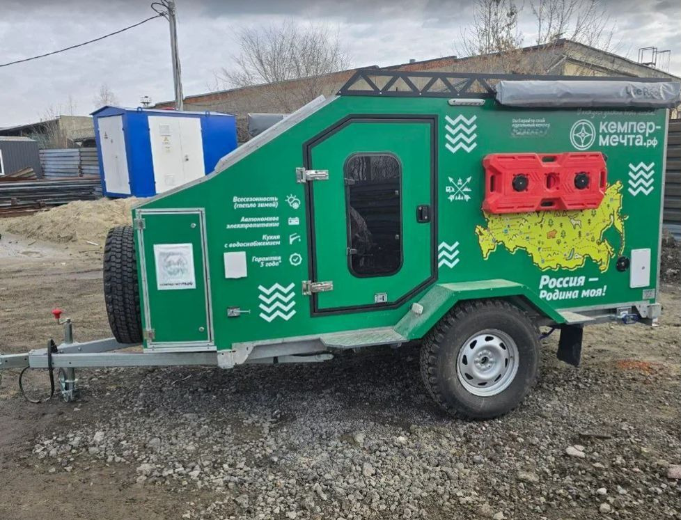 Кемпер-Мечта Мечта-1 - Прицеп дача: фото 1 Кемпер-Мечта Мечта-1 - Прицеп дача: фото 1