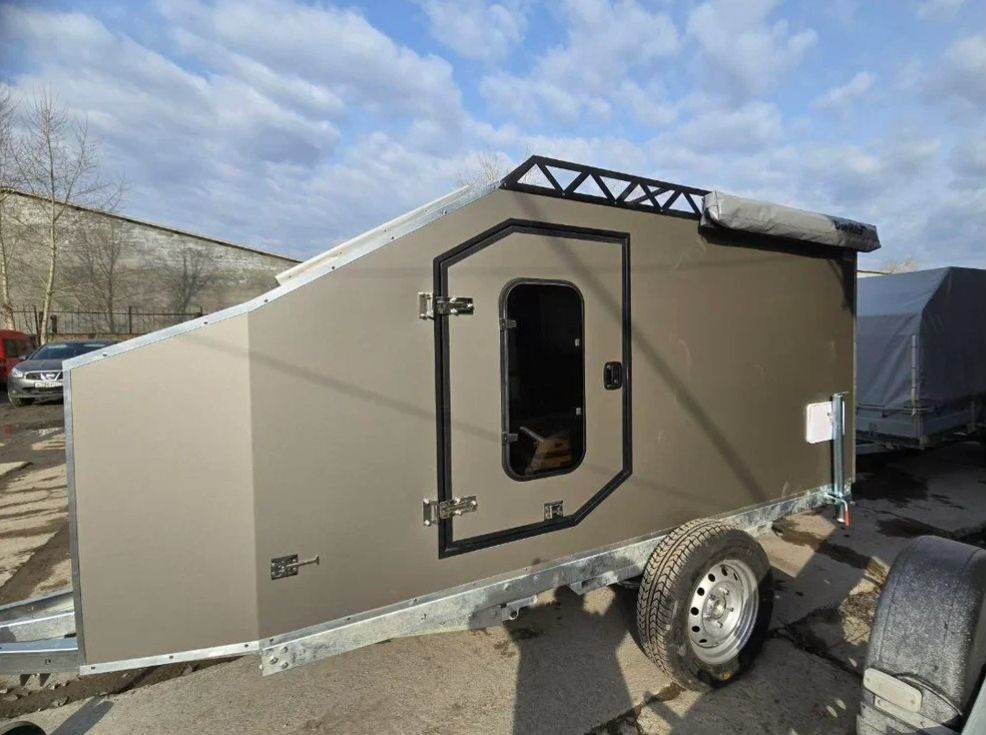 Кемпер-Мечта Мечта-1 - Прицеп дача: фото 2 Кемпер-Мечта Мечта-1 - Прицеп дача: фото 2