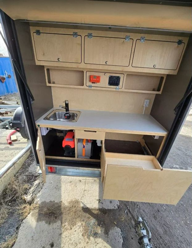 Прицеп-дача (кемпер) Кемпер-Мечта Мечта-1: фото 7