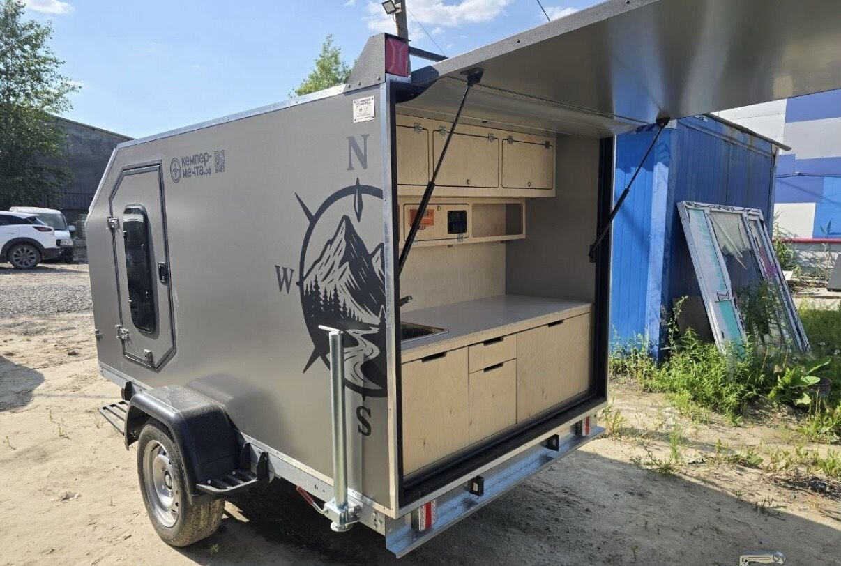 Кемпер-Мечта Мечта-1 - Прицеп-дача (кемпер): фото 2 Кемпер-Мечта Мечта-1 - Прицеп-дача (кемпер): фото 2