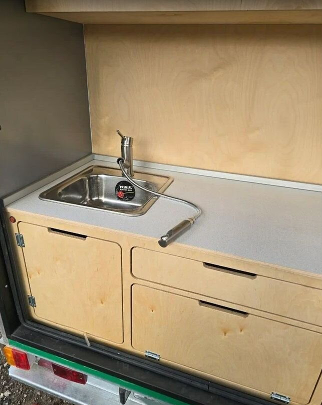 Кемпер-Мечта Мечта-1 - Прицеп дача: фото 4 Кемпер-Мечта Мечта-1 - Прицеп дача: фото 4