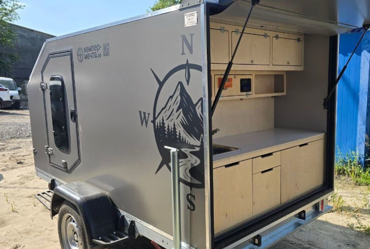 Кемпер-Мечта Мечта-1 - Прицеп дача: фото 1 Кемпер-Мечта Мечта-1 - Прицеп дача: фото 1