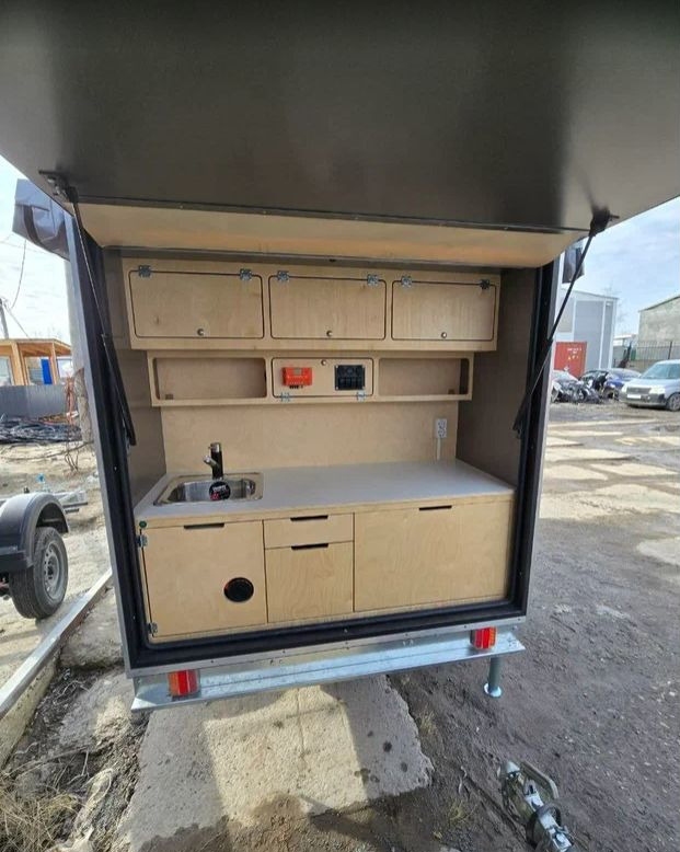 Кемпер-Мечта Мечта-1 - Прицеп-дача (кемпер): фото 4 Кемпер-Мечта Мечта-1 - Прицеп-дача (кемпер): фото 4