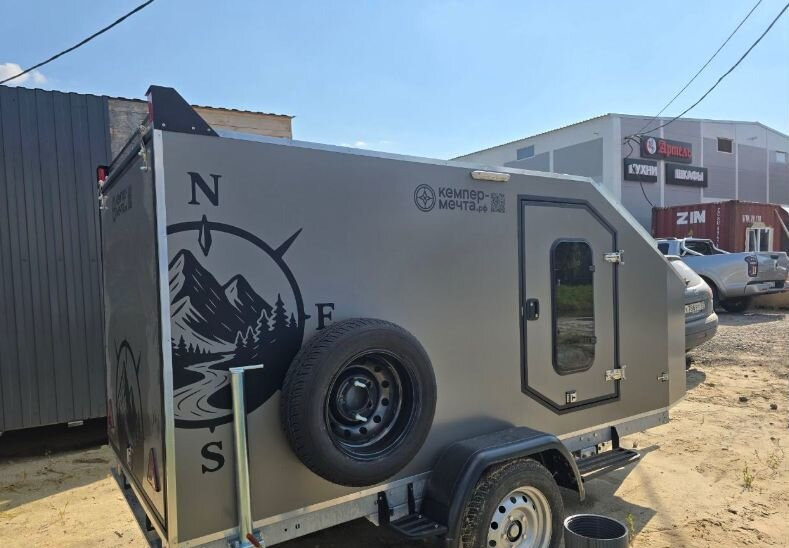Кемпер-Мечта Мечта-1 - Прицеп дача: фото 1 Кемпер-Мечта Мечта-1 - Прицеп дача: фото 1