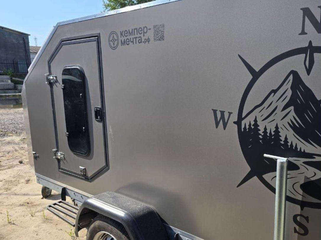 Кемпер-Мечта Мечта-1 - Прицеп дача: фото 2 Кемпер-Мечта Мечта-1 - Прицеп дача: фото 2
