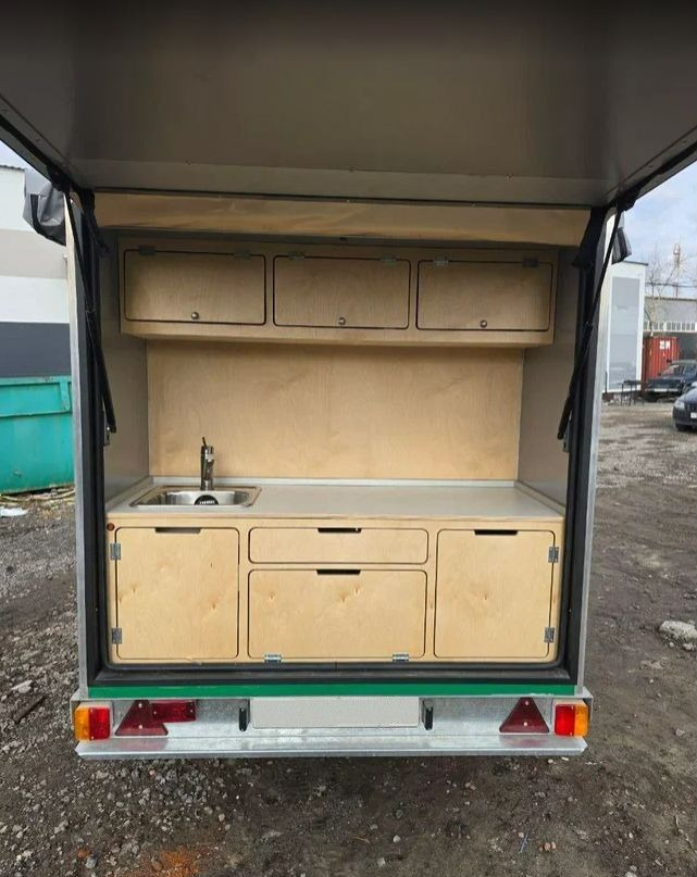 Кемпер-Мечта Мечта-1 - Прицеп дача: фото 4 Кемпер-Мечта Мечта-1 - Прицеп дача: фото 4