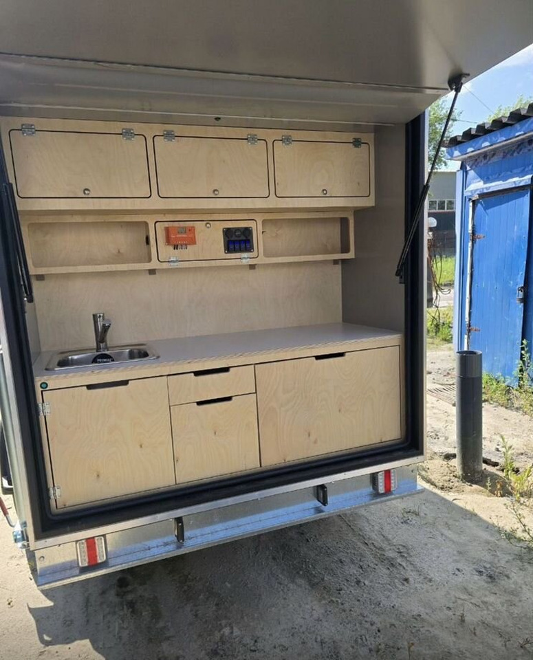 Кемпер-Мечта Мечта-1 - Прицеп-дача (кемпер): фото 3 Кемпер-Мечта Мечта-1 - Прицеп-дача (кемпер): фото 3