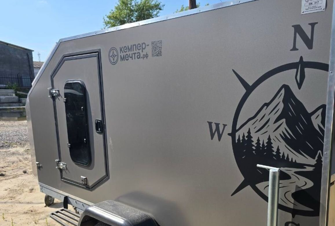 Кемпер-Мечта Мечта-1 - Прицеп дача: фото 2 Кемпер-Мечта Мечта-1 - Прицеп дача: фото 2