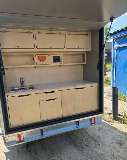 Кемпер-Мечта Мечта-1 - Прицеп дача: фото 3 Кемпер-Мечта Мечта-1 - Прицеп дача: фото 3