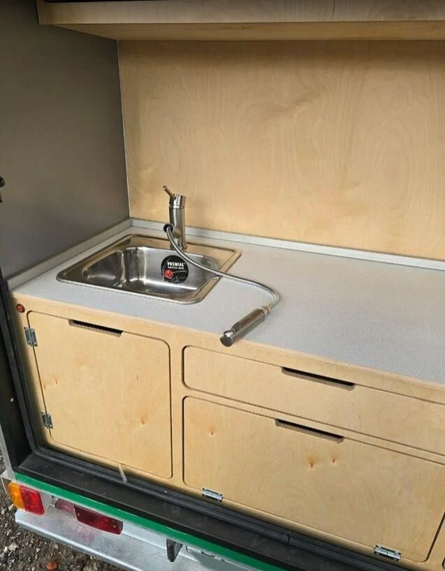 Кемпер-Мечта Мечта-1 - Прицеп дача: фото 4 Кемпер-Мечта Мечта-1 - Прицеп дача: фото 4