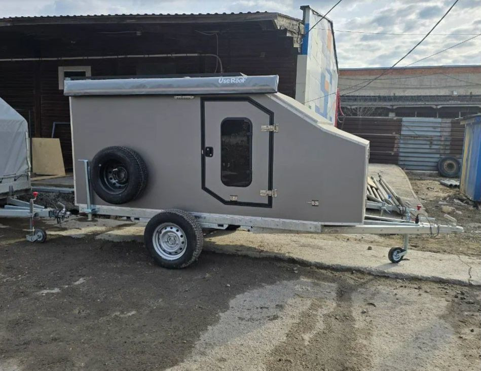 Кемпер-Мечта Мечта-1 - Прицеп-дача (кемпер): фото 1 Кемпер-Мечта Мечта-1 - Прицеп-дача (кемпер): фото 1