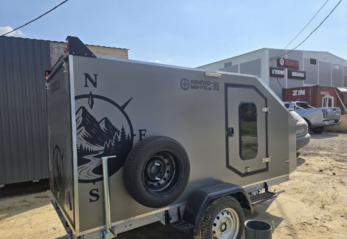 Кемпер-Мечта Мечта-1 - Прицеп-дача (кемпер): фото 1 Кемпер-Мечта Мечта-1 - Прицеп-дача (кемпер): фото 1