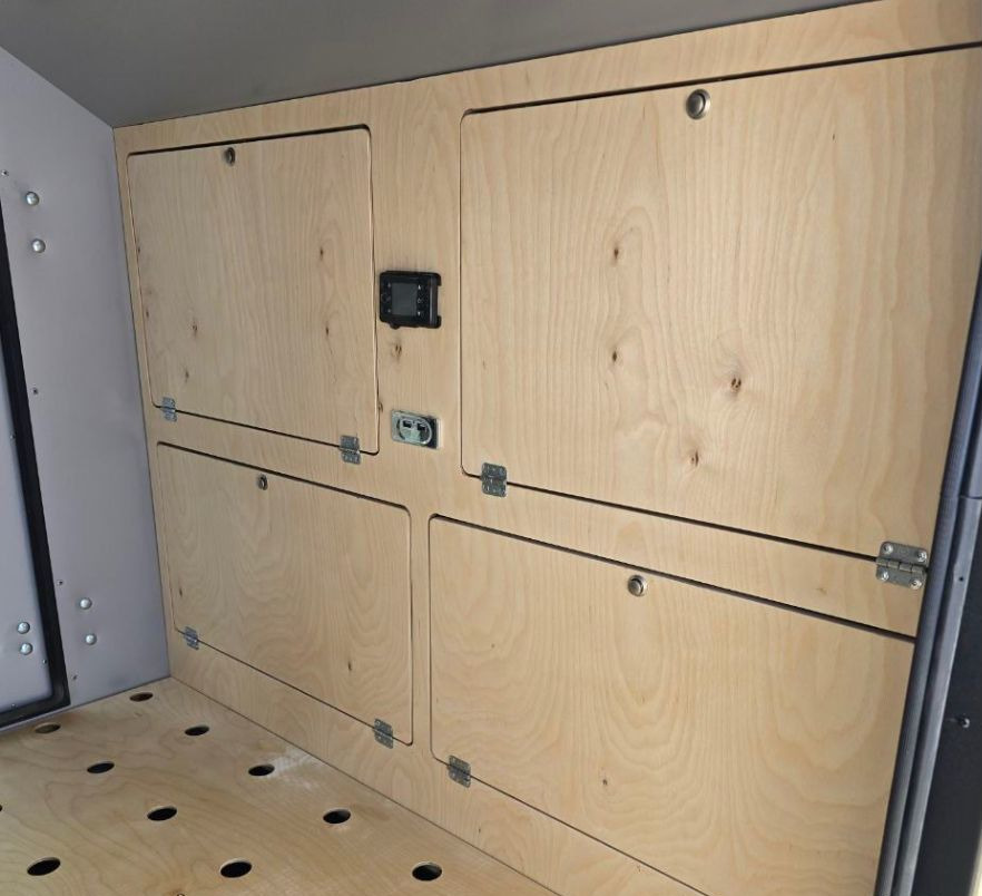 Прицеп дача Кемпер-Мечта Мечта-1: фото 9