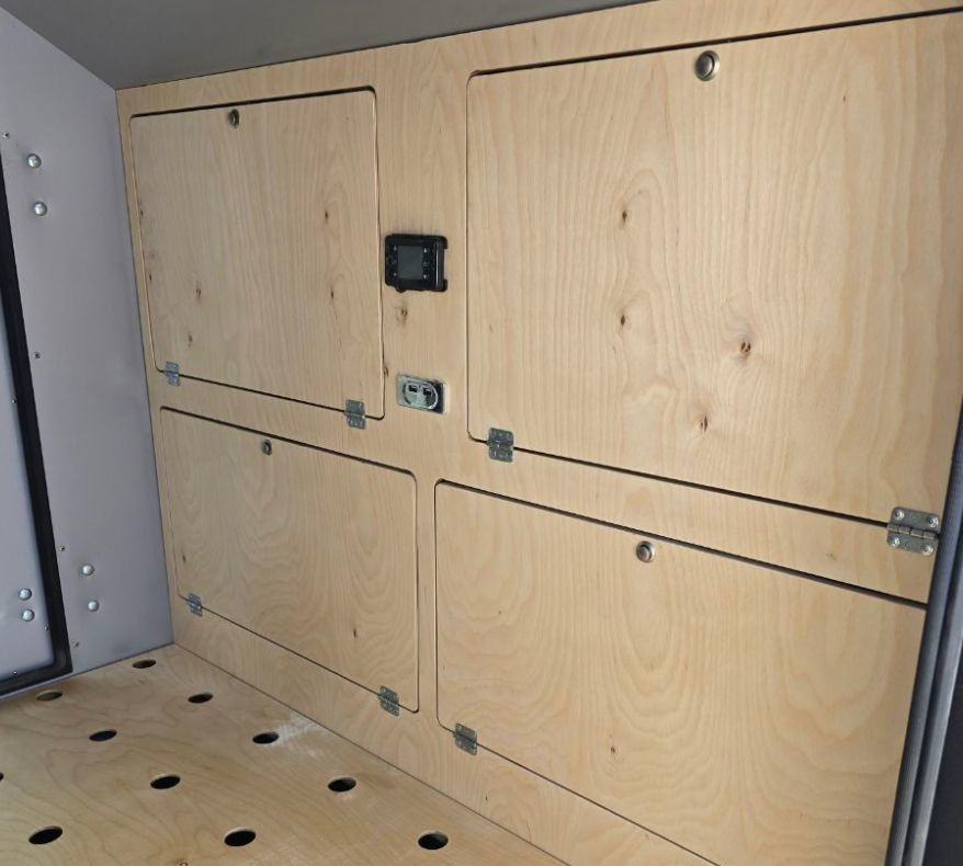 Прицеп дача Кемпер-Мечта Мечта-1: фото 9