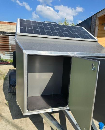 Прицеп дача Кемпер-Мечта Мечта-1: фото 10