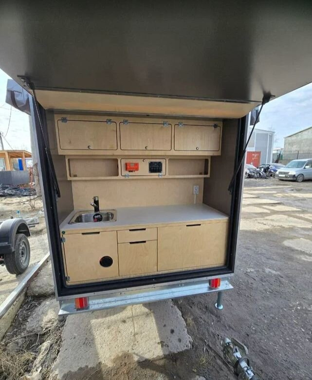 Кемпер-Мечта Мечта-1 - Прицеп дача: фото 4 Кемпер-Мечта Мечта-1 - Прицеп дача: фото 4