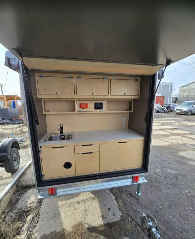 Прицеп-дача (кемпер) Кемпер-Мечта Мечта-1: фото 6