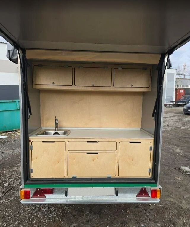 Кемпер-Мечта Мечта-1 - Прицеп дача: фото 3 Кемпер-Мечта Мечта-1 - Прицеп дача: фото 3