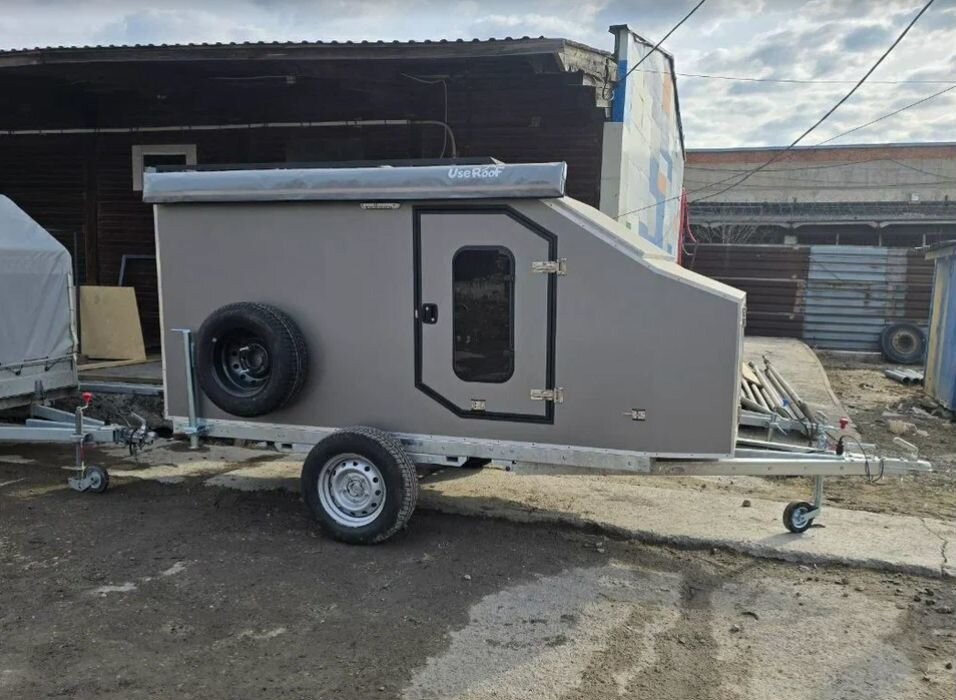 Кемпер-Мечта Мечта-1 - Прицеп дача: фото 1 Кемпер-Мечта Мечта-1 - Прицеп дача: фото 1