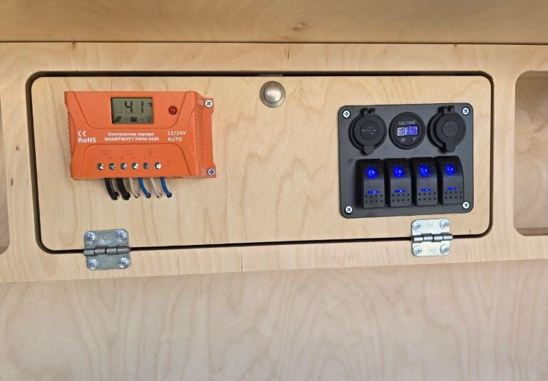 Кемпер-Мечта Мечта-1 - Прицеп дача: фото 5 Кемпер-Мечта Мечта-1 - Прицеп дача: фото 5