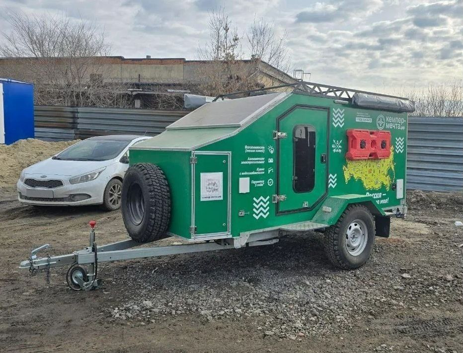 Кемпер-Мечта Мечта-1 - Прицеп дача: фото 1 Кемпер-Мечта Мечта-1 - Прицеп дача: фото 1