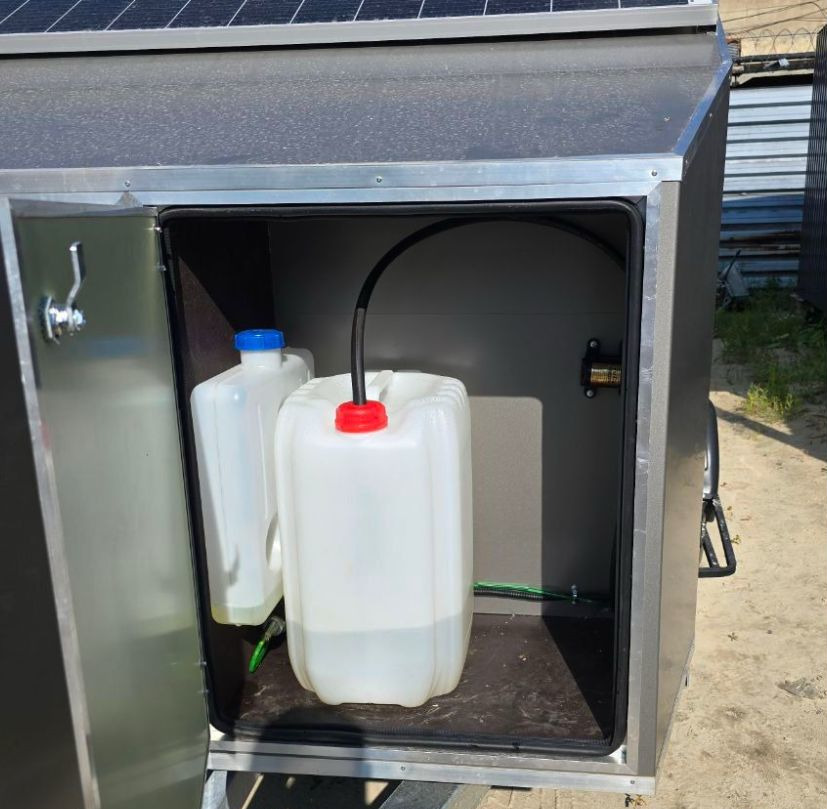 Прицеп дача Кемпер-Мечта Мечта-1: фото 12