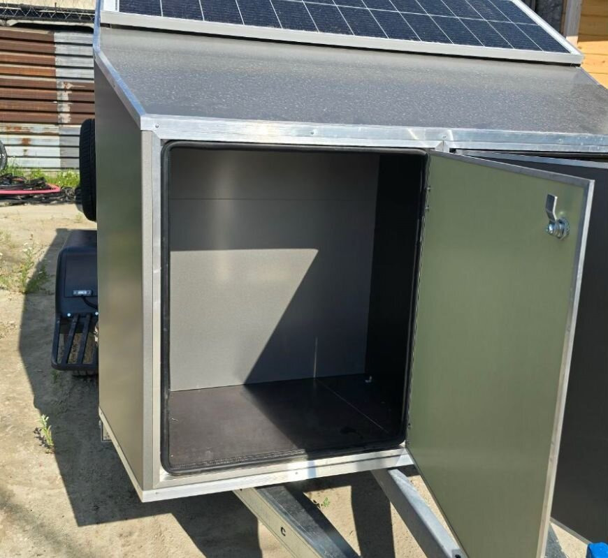 Прицеп дача Кемпер-Мечта Мечта-1: фото 11