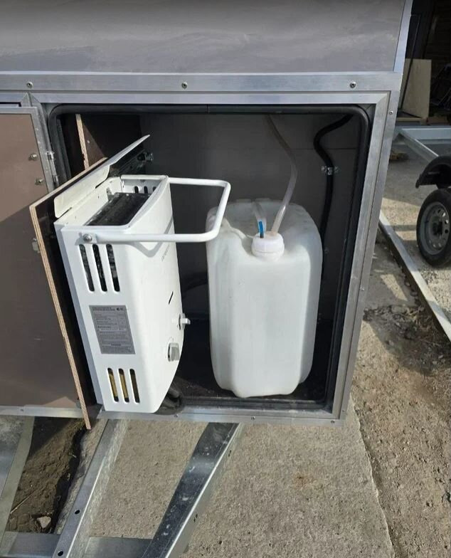 Прицеп-дача (кемпер) Кемпер-Мечта Мечта-1: фото 9