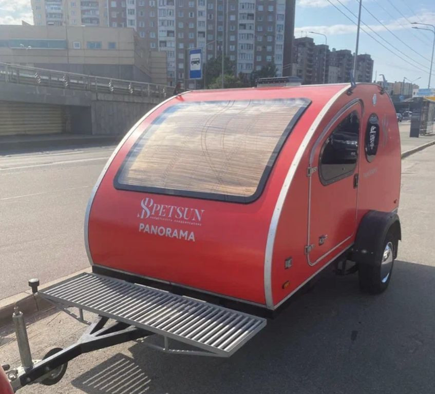 PetSun Panorama - Прицеп-дача (кемпер): фото 2 PetSun Panorama - Прицеп-дача (кемпер): фото 2