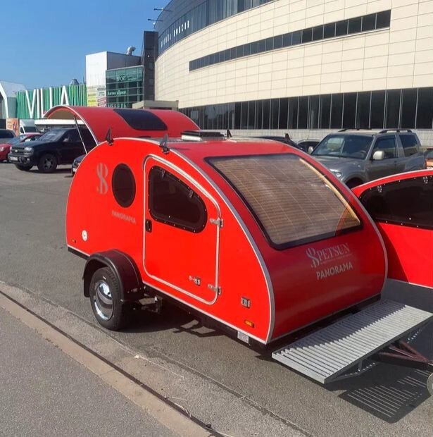 PetSun Panorama - Прицеп дача: фото 3 PetSun Panorama - Прицеп дача: фото 3