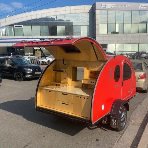 PetSun Panorama - Прицеп дача: фото 5 PetSun Panorama - Прицеп дача: фото 5