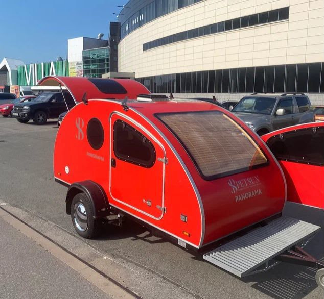 PetSun Panorama - Прицеп дача: фото 1 PetSun Panorama - Прицеп дача: фото 1
