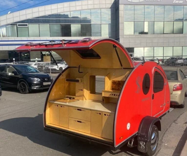 PetSun Panorama - Прицеп-дача (кемпер): фото 3 PetSun Panorama - Прицеп-дача (кемпер): фото 3